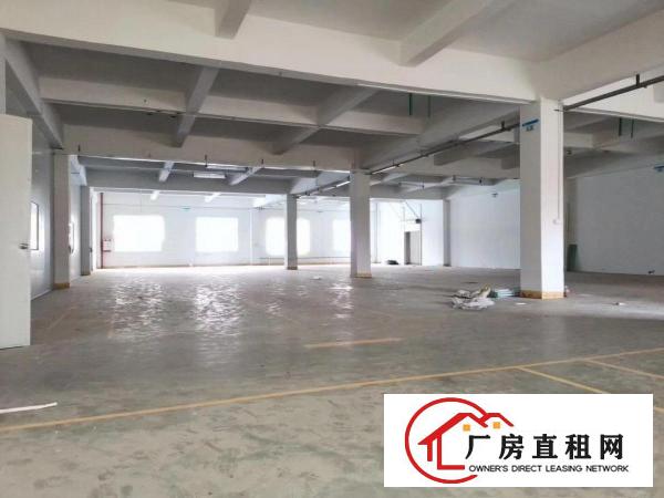  清溪镇三中工业区新空出楼上1200平精装修厂房出租