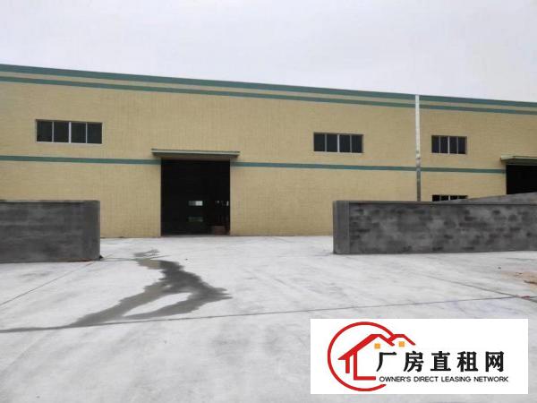  清溪镇新出单一层独院3200平方招租