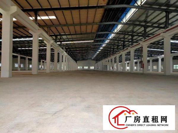  清溪三中新出原房东独院砖墙到顶单一层10000平米厂房出租