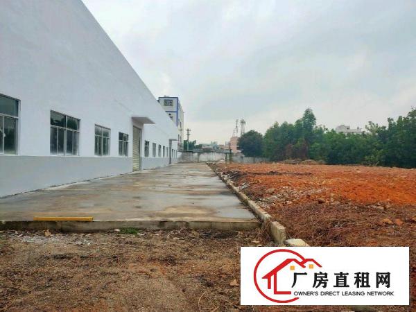  清溪三中新出原房东独院砖墙到顶单一层10000平米厂房出租