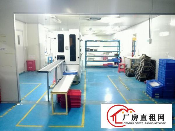  出租清溪镇中心2楼带装修500-2000平方部分无尘车