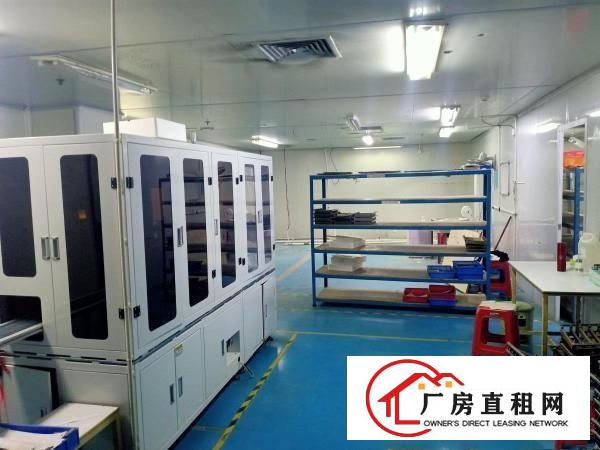  出租清溪镇中心2楼带装修500-2000平方部分无尘车