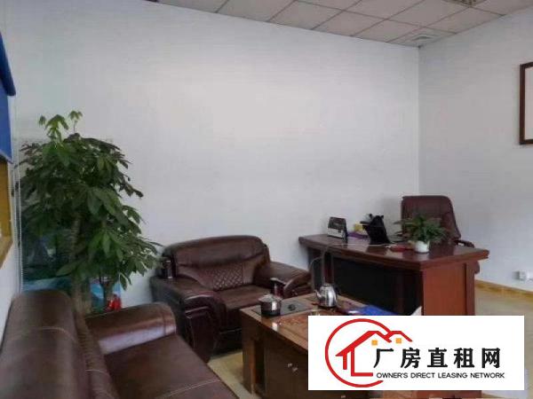  小面积带行车精装办公室低价厂房