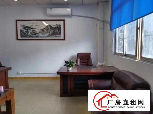  小面积带行车精装办公室低价厂房