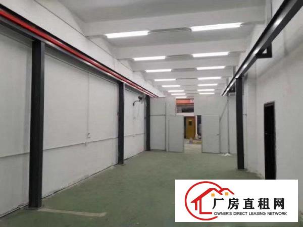  小面积带行车精装办公室低价厂房