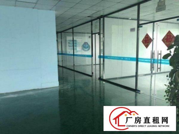  土桥新出1楼280平厂房有现成办公室地坪漆