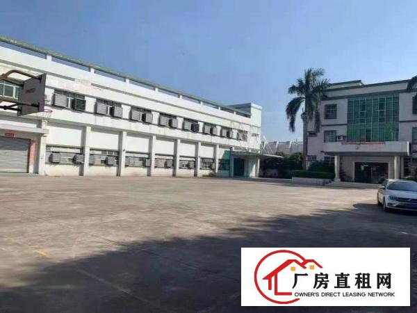  清溪三中。优美独院。一楼厂房。2000平方米。牛角位。重工业