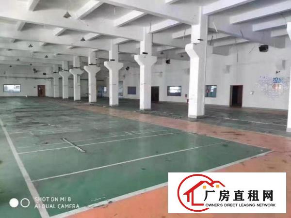  清溪三中。优美独院。一楼厂房。2000平方米。牛角位。重工业
