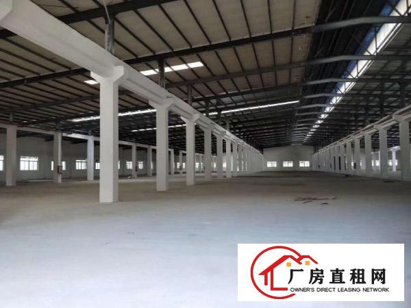  清溪全新单一层原房东厂房招租，钢结构厂房10000平方出租