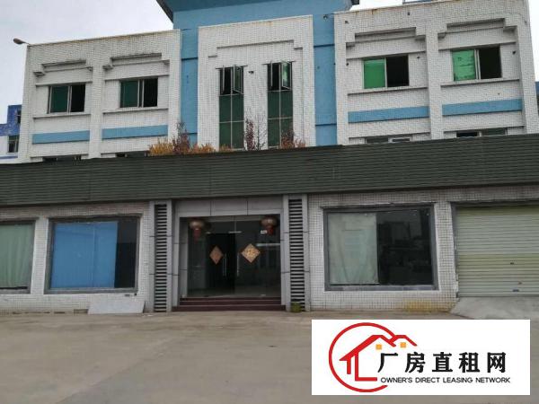  出租清溪镇20000平方独门独院标准厂房空地大交通便利