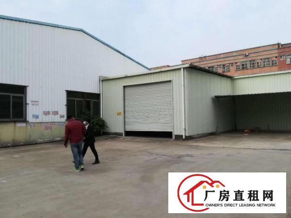  出租清溪镇20000平方独门独院标准厂房空地大交通便利