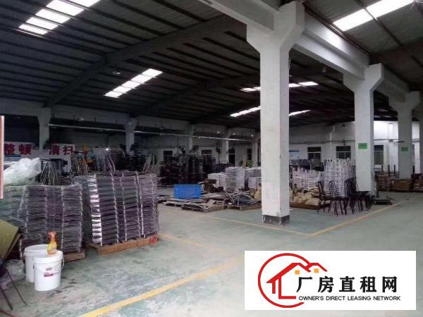  清溪新出独院厂房出租，单一层滴水7米面积2400平方