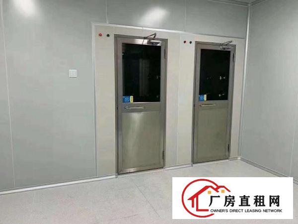  出租清溪镇三中村无尘车间带装修2700平大小好分租