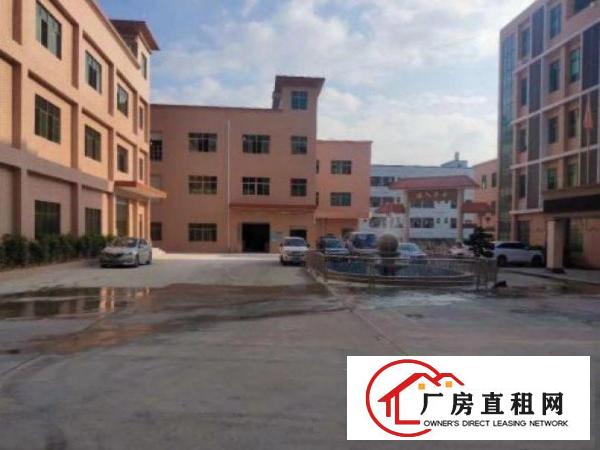  出租清溪镇清溪三中原房东标准厂房一楼1360平方