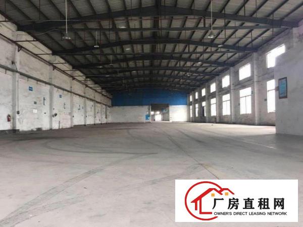  出租清溪铁松单一层钢构5000平方滴水8米，可架行车，可分租