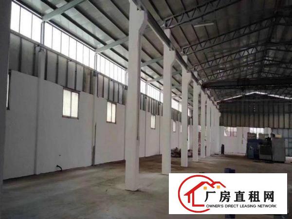  清溪新出独院单一层钢构3780平大马路边位置好。