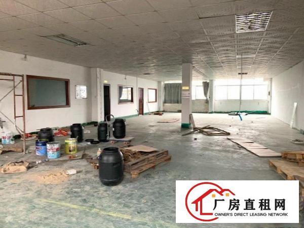  清溪新出原房东厂房三楼600平方带装修出租
