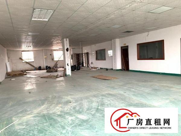  清溪新出原房东厂房三楼600平方带装修出租