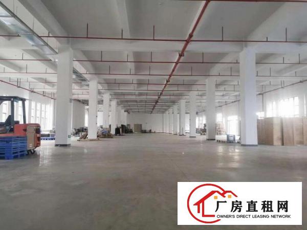  清溪大利新出标准厂房三楼2200平米。