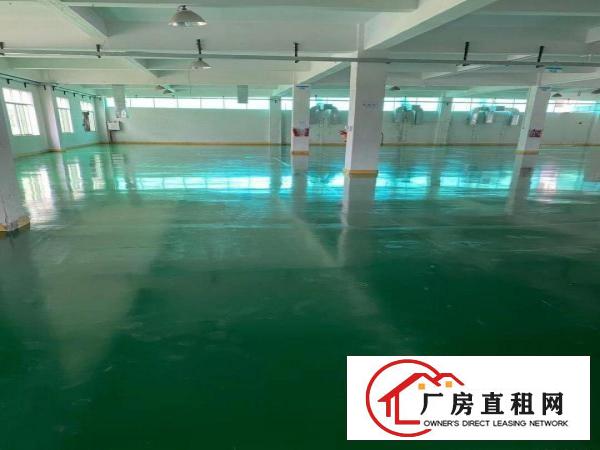  清溪中心新出装修好三楼1700平方，新刷地坪漆，水电齐全