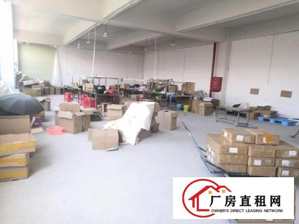  清溪新出标准厂房二楼500平米带装修出租