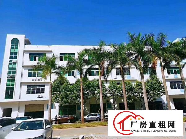  上市公司看过来，清溪10000平花园式标准厂房，形象好！