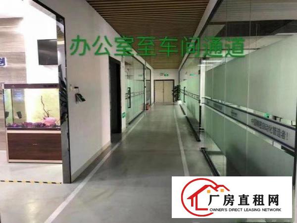  上市公司看过来，清溪10000平花园式标准厂房，形象好！