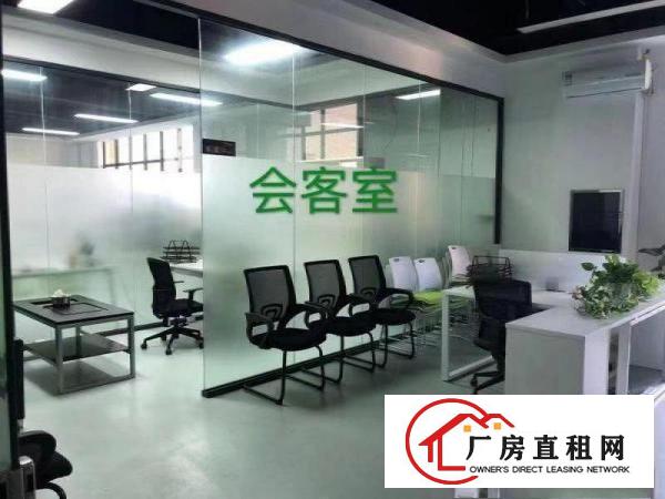  上市公司看过来，清溪10000平花园式标准厂房，形象好！