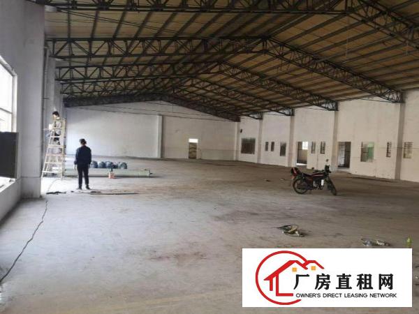  清溪镇铁松新出单一层独门独院800平方原厂房出租