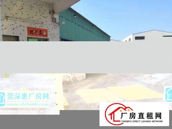  清溪滴水8米钢构独院单一层工业厂房4800平招租