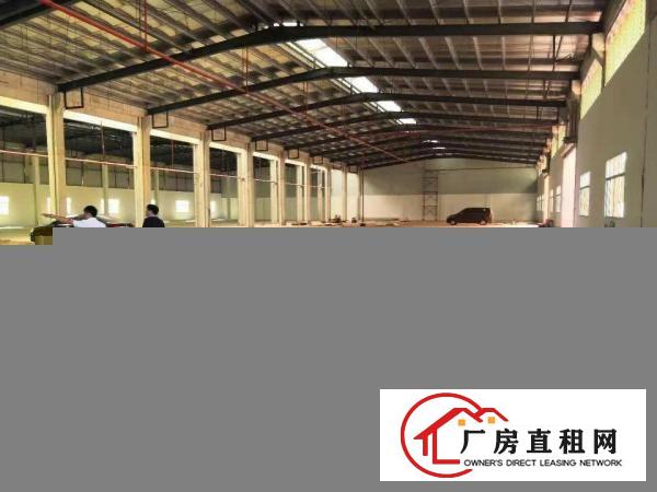  清溪滴水8米钢构独院单一层工业厂房4800平招租
