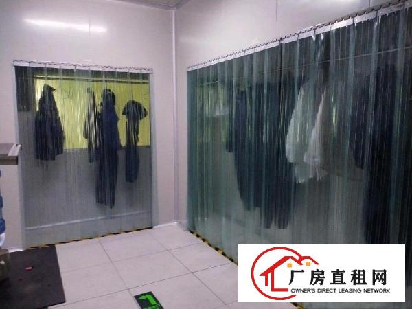  清溪镇三中村高速路口2000平无尘车间低价转让！