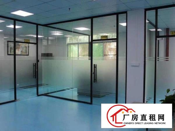  无转让费精装修电子电商办公贸易清溪厂房出租1180平