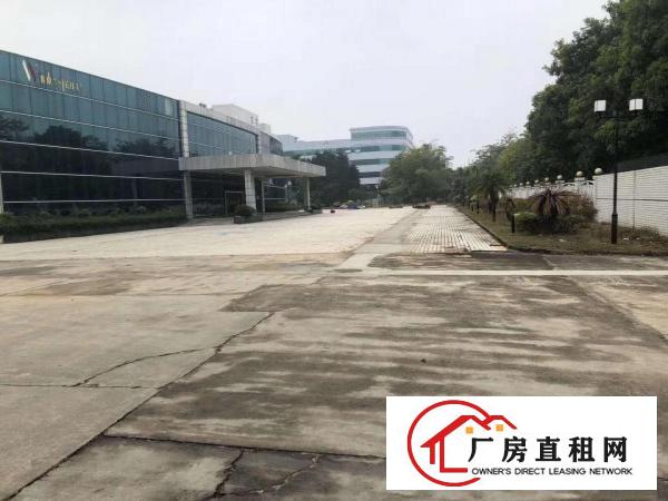  带红本证件齐全清溪花园式独院厂房出租大小分租近高速口