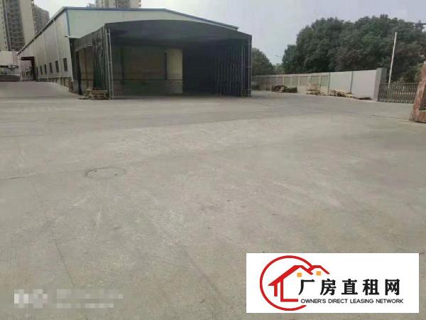 清溪各类仓库冷库厂房出租4500平空地超大有卸货平台