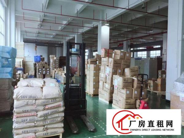  清溪镇银湖工业区新空出一楼1200平精装修厂房出租