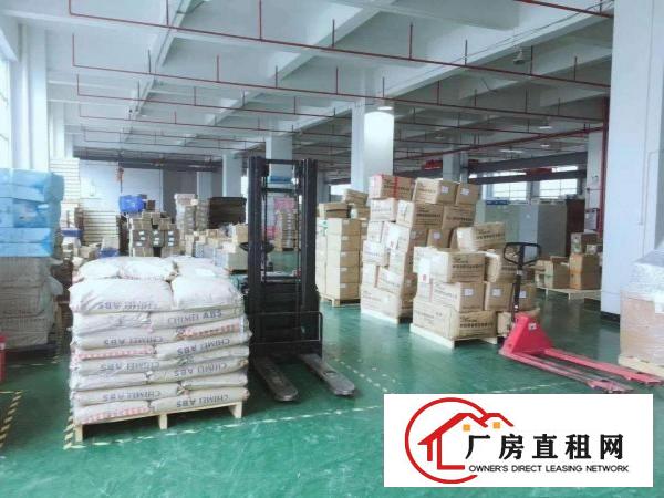  清溪镇银湖工业区新空出一楼1200平精装修厂房出租