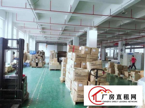  清溪镇银湖工业区新空出一楼1200平精装修厂房出租