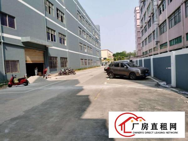  清溪三中工业区3万平方厂房出租200起租楼上10元一楼厂房租
