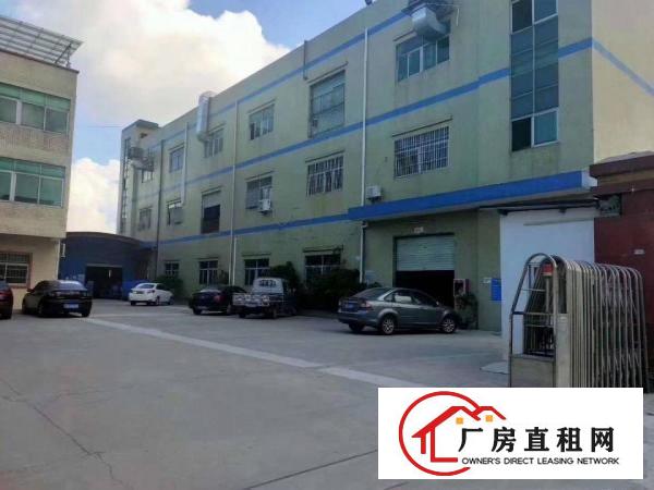  清溪三中新出一楼标准厂房400平，实际面积出租，有现成办公室