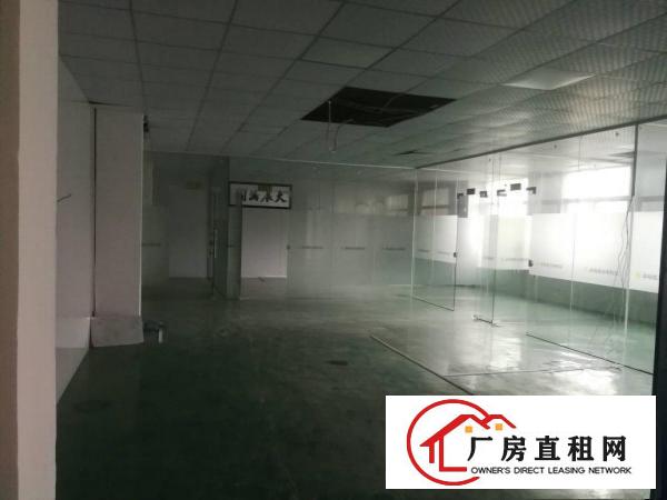  清溪九乡新出原房东楼上1100平米现成装修厂房出租