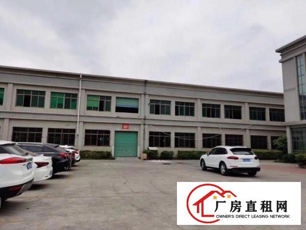  林园式厂房500起租，大小可分，形象好！