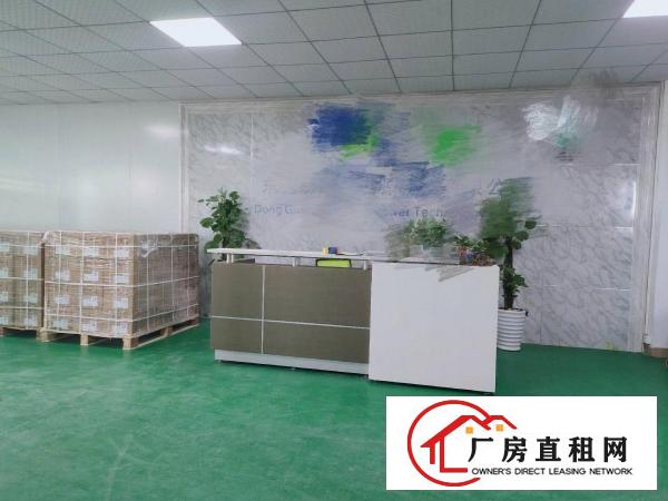  清溪三中工业园二楼1100平豪华精装修，可分租