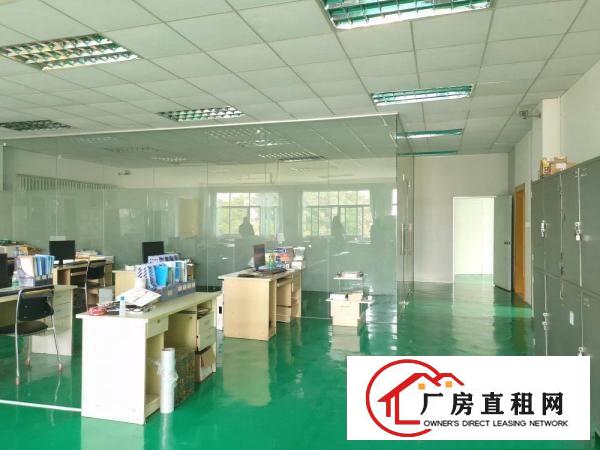  清溪三中工业园二楼1100平豪华精装修，可分租