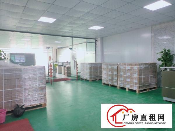  清溪三中工业园二楼1100平豪华精装修，可分租