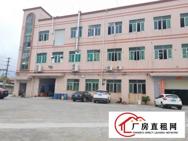  清溪三中工业园二楼1100平豪华精装修，可分租