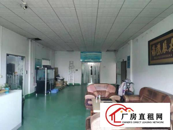  清溪荔横二楼厂房便宜出租2400平米，有办公室水电齐全