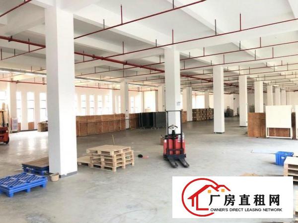  清溪花园式厂房出租无公摊