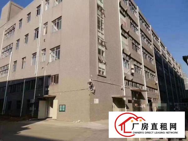  东莞清溪镇大型独院厂房出租3万平适注塑电子五金机加工印刷