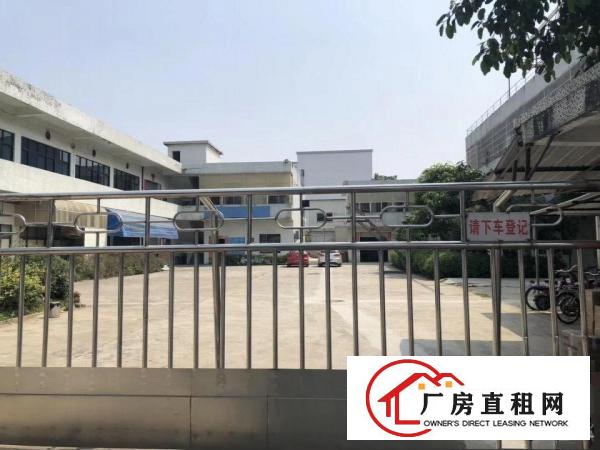  清溪镇新出三中原房东厂房独门独院实际面积3300平方出租